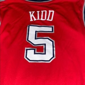 Jason Kidd New Jersey Nets Adidas Jersey
